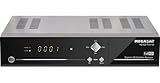 Megasat HD 935 Twin V2 HD-SAT-Receiver Aufnahmefunktion, Ethernet-Anschluss, Twin Tuner Anzahl Tuner, 201130, Schwarz