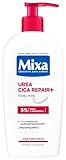 Mixa Cica-Repair Bodylotion für empfindliche, extrem trockene und rissige Haut, 400 ml