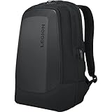 Lenovo Legion 17 Zoll Armored Backpack II, Gaming-Laptop-Tasche, doppelschichtiger Schutz, spezielle Aufbewahrungstaschen, GX40V10007, schwarz