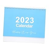 VILLFUL 2023 Aufnahmekalender Planen Tagesplanerseite Umblättern Kalenderverzierung Wochenkalender Desktop-kalender-organizer Stundenplaner 2022 Großer Tischkalender 2022 Agenda Papier