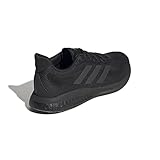 adidas Herren Supernova M Laufschuhe, Mehrfarbig (Negbás/Ftwbla), 42 EU