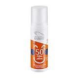 Laboratoires de Biarritz Alga Maris Sonnencreme, für Kinder, Lichtschutzfaktor 50+, 100 ml, Bio