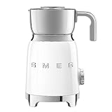 Smeg MFF11WHEU Milchaufschäumer 50`s Style weiß