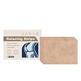 Pain Relief Patch, Schmerzlinderungspflaster, Pflaster Zur Linderung Von Knieschmerzen Schmerzlinderung, Wärmepflaster Für Knie, Rücken, Nacken Und Muskelkater