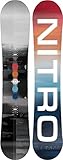 Nitro Snowboards Herren Team BRD ´23, Freestyleboard, Directional Twin, Trüe Camber, All-Terrain