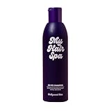 HH Hollywood Hair My Hair Spa 400 ml Silber-Shampoo Mit Aminosäuren – Neutralisiert Warme Töne – Für Blondiertes Und Coloriertes Haar – Silver Shampoo Für Blondes Haar