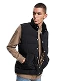 Jack & Jones Herren JORLAKEWOOD Bodywarmer BF Steppweste, Black, M