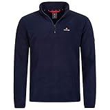 Höhenhorn 37A15 Skyja Herren Fleece Pullover Dunkelblau Gr. M