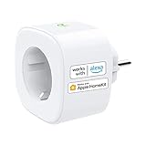 meross WLAN Steckdose, Smart Plug kompatibel mit Alexa,...