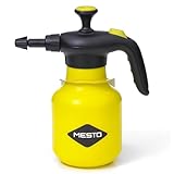 Mesto Drucksprühgerät Typ 3132GR (Handsprüher 1,5 Liter, 360° Funktion – sprüht über Kopf, Sprühflasche für Schädlingsbekämpfung, große Einfüllöffnung, Dichtungen NBR)