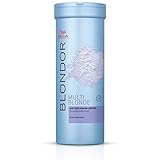 Wella Blondor Multi Blonde staubfreies Blondierpulver, 400 g, 1er Pack, (1x 0,4 kg)