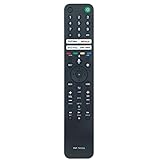 Allimity RMF-TX520U Ersatz-Sprachfernbedienung, kompatibel mit Sony OLED 4K HD HDR TV KD-32W830K KD-43X80J KD-43X85J KD-50X80J KD-50X85J KD-55X75K KD-55X80CJ KD-55X80J KD-55X85J KD-65X 75K KD-65X80CJ