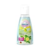 IMPRESAN Desinfektion Handgel Minze-Bergamotte Limited Edition | Desinfektionsmittel für die Hände in praktischer Reisegröße | 55 ml