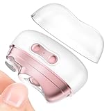 Intelligenter Nagelknipser | LED Maniküre Werkzeuge Mit Feile | Nagelknipser Mit Auffangbehälter & Reisetauglichem Design - Für Männer Frauen Erwachsene Kinder Senioren Tägliche Reise Schlafzimmer