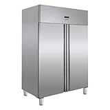 GastroHero Tiefkühlschrank ECO 1200 | 1200 L...