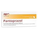 apodiscounter Pantoprazol Eris 20 mg magensaftresistente Tabletten (1x 14 Stk) - Effektiv gegen Sodbrennen & bei saurem Aufstoßen