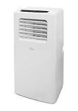 SUNTEC Tragbare lokale Klimaanlage IMPULS 2.6 Eco R290 mit UK-Stecker [3in1: für Räume bis 80m³ (34m²)*, Kühlen, Entfeuchten, Lüften mit Kühlmittel R290, 9.000 BTU/h, EEK A]