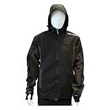 SHIMANO Jacket Jacke Gr. L Black Angeljacke Anglerjacke Regenjacke Wasserdicht