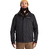 Marmot Herren PreCip Eco Jacket, Wasserdichte Regenjacke, winddichter Regenmantel, atmungsaktiv, faltbarer Hardshell Windbreaker, ideal zum Fahrradfahren & Wandern