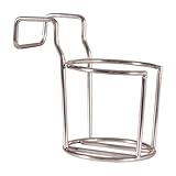 Mr. Deko Getränkehalter für Strandkörbe - Edelstahl Halter für Gläser & Becher - Flaschenhalter für Champagner, Sekt, Wein & Bier - Strandkorb Zubehör - Premium Bierhalter/Weinflaschenhalter