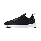 PUMA Flyer Runner Unisex Turnschuh , Puma Black Puma Black Puma White, 40.5 EU
