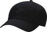 Nike Unisex Club Cb FUT WSH L Baseballkappe, Black/Black, M/L