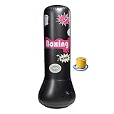 Rrlihjgu Aufblasbarer Boxsack für Fitness und Training, aufblasbarer Sack für Fitness, Fitnessstudio, Training, Arbeit und Outdoor