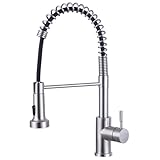 Wasserhahn Küche 2 Modi, Küchenarmatur mit Brause...