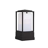 Innenhof Licht Led Post Poller Lampe Aluminium Rost Prävention Quadratischen Laternenpfahl Scheinwerfer Outdoor Spalte Licht Straße Säule Post Lampe Dekoration