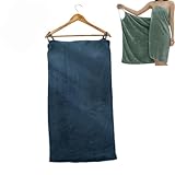 Tragbares Spa Handtuch, Badetuch Frauen Tragbares Badetuch ,Handtuch Zum Anziehen, Duschrock Übergröße Für Damen, Multifunktions Badetuchs, Schnell Trocknende Body Wrap Badeaccessoires (Marineblau)