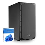 dcl24 CAD PC AMD Ryzen 9 7900X, Nvidia GTX1650 4GB - 1000GB SSD, 32GB DDR5, schneller PC Rechner mit 12x5.6 GHz, WLAN, Windows 11 Pro PC System für Büro und Homeoffice [19814]