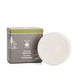 MÜHLE Rasierseife - hochwertige Rasurseife mit Aloe Vera für sensible Haut - vegan, sanft & pflegend - 65g