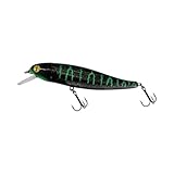 Balzer Blow 2go 11cm/16g Black Albino
