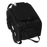 ibasenice Tragetasche Kompatibel mit Jackery Explorer Wasserdichtes Großes Powerbank-etui mit Verstellbarem Schultergurt und Griff Reise-Organizer für Ladezubehör und Mobiles Ladegerät