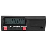 Itonash Neigungsmesser, Magnetischer Winkelmesser mit Elektronischer Digitalanzeige und Gummimagnet, für Breite Anwendung bei der Winkel- und Füllstandsmessung