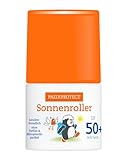 PAEDIPROTECT Sonnenroller LSF 50+ 50 ml, korallenfreundliche Sonnencreme für Baby, Kinder und Erwachsene, ohne Parfüm und Mikroplastik, vegan