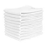 KOLO 10er Set Windeleinlagen aus 100 % Bambusfasern, vierlagig und waschbar. Antibakterielle, antiallergene Einlagen, geeignet für Stoffwindeln.