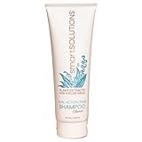 smartSOLUTIONS - Dual-Action Creme Shampoo, Haarkur, Haarpflege, Reparatur von Geschädigtem Haar, Sicher für Chemisch Behandeltes Haar - 236 ml