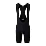 Endura Xtract Gel II Bibshorts für Herren, Schwarz, XL