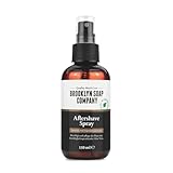 Brooklyn Soap Company Aftershave Spray 150 ml - Intensive Pflege nach der Rasur - Beruhigt die Haut, wirkt antibakteriell und pflegt mit Aloe Vera - Pflegeprodukt für Männer