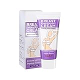 Straffende Straffende Brustcreme, 60ML Brustvergrößerungscreme Schnelles Wachstum, Brustvergrößerungs Massagecremes Mit Pflanzenextrakt, Brustvergrößerungs Nahrungsergänzungsmittel Hautpflegecremes