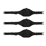 YARNOW 3 Stück Lauf Hüfttaschen aus Neopren Handyhalterung mit Schnellverschluss Dünner Laufgürtel für Joggen und Outdoor Sport