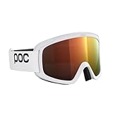 POC Opsin Skibrille – All-Mountain Ski & Snowboard Goggles, Belüftet, Komfortables Gesichtspolster & Große Sicht