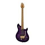 EVH Wolfgang Special QM Baked Maple Purple Burst - Signature E-Gitarre