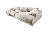 KAWOLA Bigsofa XXL Cord Couch Madeline I Big Sofa XXL Couch I Große Couch im zeitlosen Design aus Cord I XXL Couch Big Sofa I Gaming Sofa, Relax Sofa, XXL Sofa Big Sofa - 290 x 86 x 170 (BxHxT)