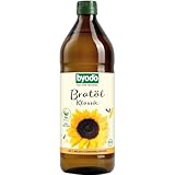 Bio-Bratöl Klassik aus High-Oleic Sonnenblumenkernen von Byodo – Feinstes Bio-Öl, 6 x 0,75 l Flasche, Hocherhitzbar & milder Geschmack, Zum Braten, Grillen & Frittieren, Vielseitig einsetzbar, Vegan