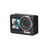 Rollei Action One Lite: Deine Action, Deine Perfektion! Erfasse 4K-Video, 20MP-Fotos mit 2 Displays, Bildstabilisierung und kreativen Modi. Touchscreen- und App-Steuerung für mühelose Aufnahmen!