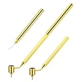 Hrlace Schräger Feinlinien Malstift Fine Line Paint Fluid Writer Pen Flüssiger Schreibstift Retro-Aluminium-Fineliner-Malstift für Kratzer Felsflecken Reparatur Handwerk, Kalligraphie 0.5mm