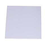 Tbest Kühlkörper-Thermoband, 40 Mm, 100 X 100 X 2 Mm, CPU-Thermopad, Kühlkörper, Leitfähige Silikonpads, Blau (Grau-weiß)