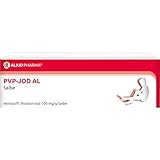 PVP-Jod AL Salbe Antiseptikum, 25 g Salbe